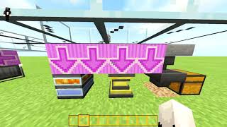 Advanced Machinery Update  Addon Review Minecraft Bedrock MCPE [upl. by Nert500]