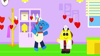 Cocobi Piano Music Games  Cocobi Hospital Doctor games  Cocobi Animal Music amp Song episode  50 [upl. by Nedyah]