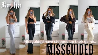 MISSGUIDED TRY ON HAUL You have to see this  KASHA [upl. by Heisser]