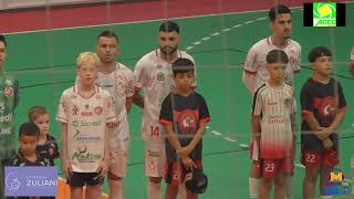 CAMPEONATO PARANAENSE DE FUTSAL SERIE BRONZE  ACAF  CAPANEMA X FAC  CLEVELÂNDIA [upl. by Airtened]