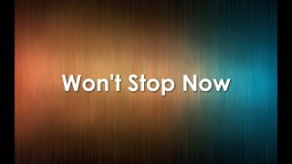 Wont Stop Now  Lyric Video by Elevation Worship [upl. by Angi]