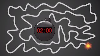 2 Minute Timer BOMB 💣 With Giant Bomb Explosion [upl. by Seena458]