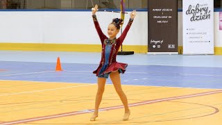 Mażoretki solo Baton  Cieszyn [upl. by Leanahtan]