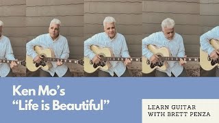 How To Play Keb Mos “Life is Beautiful” [upl. by Odlabso]