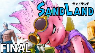 Sand Land  FINAL ÉPICO  PS5  Série  4K [upl. by Rizan]