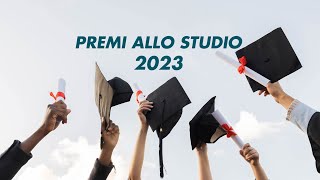 Premi allo Studio 2023 [upl. by Burra]