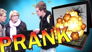 LAPTOP PRANK [upl. by Anthe]