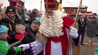 INTOCHT SINTERKLAAS KAMPEN 2023 [upl. by Alleinad]