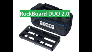 RockBoard Duo 2 0 [upl. by Nylsirhc420]