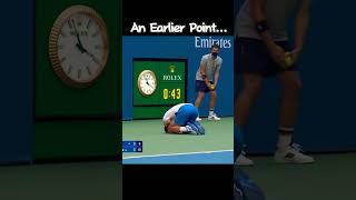 When Djokovic Hit A Line Judge At The US Open tennis djokovic usopen [upl. by Shreve]