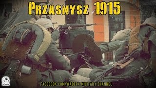 Przasnysz 1915  Inscenizacja bitwy lutowej 16022014 WW1 Reenactment [upl. by Julius105]