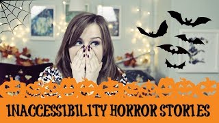 Inaccessibility Horror Stories InaccessibilityHorrorStories  Fashioneyesta [upl. by Namreg899]