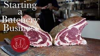 How We Started Our Butchery Business [upl. by Ellehcyt]