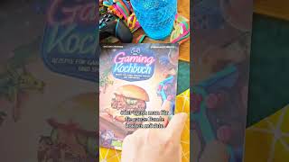 Das Gaming Kochbuch✨️ kochbuch rezept gaming game games gamer penandpaper pnp spieleabend [upl. by Asiek]