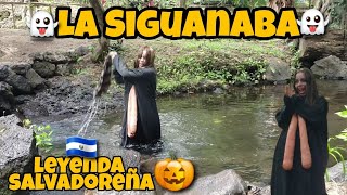 ✅ LA SIGUANABA 👻🎃 • Leyenda Salvadoreña 🇸🇻 2024 [upl. by Brandwein826]