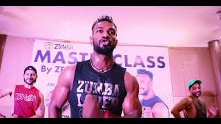 ZUMBA  MASTER CLASS  ZES SHIV KEWAT  2018  PHOANCE [upl. by Dloreg]