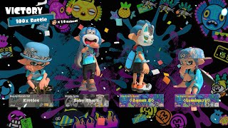 Two 100xs Splatfest 17  Splatoon 3 [upl. by Craig]