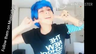 FNAFHS MUSICALLY COSPLAY COMPILATION PART 2 [upl. by Rehpetsirhc]