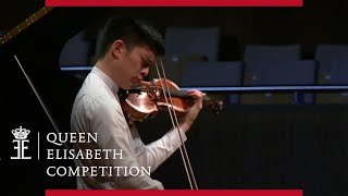 IHao Cheng  Queen Elisabeth Competition 2024  First round [upl. by Kellie]