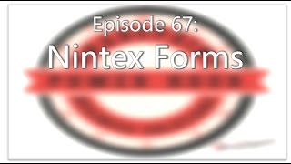 SharePoint Power Hour Episode 67 Nintex Forms [upl. by Anuahsed]