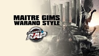 Inédit Maître Gims quotWaranoStylequot en live PlanèteRap [upl. by Aileek]