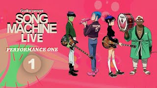 Gorillaz Song Machine Live From Kong  Performance 1 Full Show [upl. by Nohsyt]