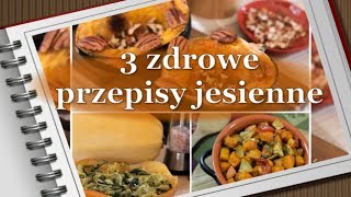 🍁 Przepisy jesienne  Top 3 przepisy z DYNI 🍁 [upl. by Atnom]