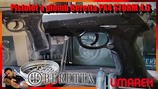 Pistolet Beretta PX4 STORM 45 mm une vraie réussite [upl. by Sivart]