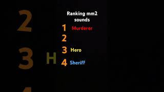 Rank mm2 songs mm2roblox mm2gameplay [upl. by Kumagai]