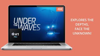 Unveiling the Depths Performance Test of a Mysterious ‘UNDER THE WAVES’ with CrossOver 24 GPTK 2 [upl. by Aneehsyt]