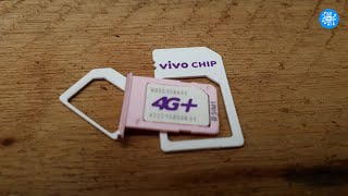 Como cadastrar o chip da VIVO [upl. by Ettezzus]