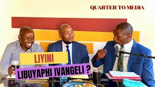 Liyini Libuyaphi Ivangeli MUST WATCH [upl. by Dana537]