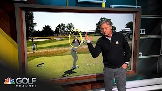 Breaking down Collin Morikawas swing  Brandels Breakdowns  Golf Channel [upl. by Alisha966]