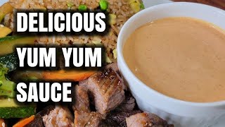 Yum Yum Sauce  Hibachi Sauce [upl. by Yziar]