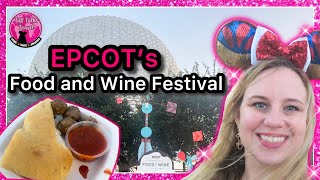 EPCOT International Food and Wine Festival 2024  Filet Mignon and Lobster  Festival Highlights [upl. by Arymas]