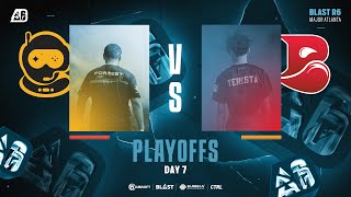 Spacestation Gaming vs Bleed Esports  Atlanta Major Playoffs  Day 7 [upl. by Ylrebnik708]