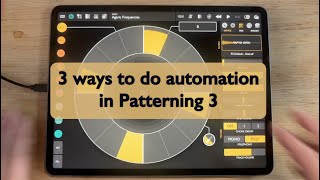 Patterning 3  Automation [upl. by Niac]