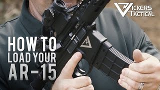 BCM Training Tip How to load your AR [upl. by Annaeirb871]