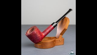 Brebbia Golden Gnome Sun Sandblasted Pot Saddle Stem 1009 [upl. by Harshman]