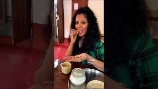 What I Ate in Auroville Pondicherry  tamilshorts [upl. by Hanah670]