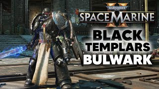 SPACE MARINE 2  RTX 4090 FPS TEST Ultra High Medium amp Low Settings Black Templar Bulwark [upl. by Dahcir]