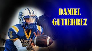 QB 5 Daniel Gutierrez quotLord Knowsquot [upl. by Yralih]