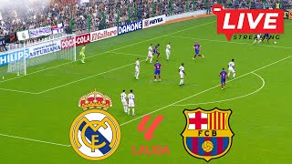 🔴 REAL MADRID VS BARCELONA PARTIDO EN VIVO  LIGA ESPAÑOLA [upl. by Fan]