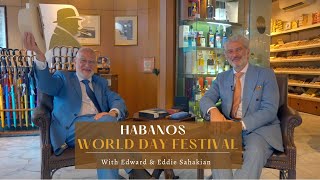 Eddie and Edward discuss the Habanos World Days festival in London for the Trinidad 55th Anniversary [upl. by Hannibal953]