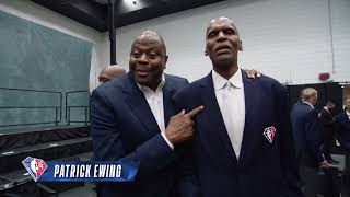 NBA 75 Celebrating a room full of legends [upl. by Eves]