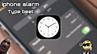 Iphone Alarm Ahh Beet [upl. by Anila]