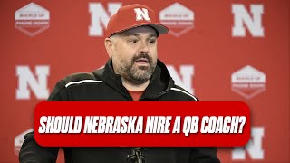 Making the Case for Nebraska to Hire a QB Coach  Heinrich Haarberg Explains Why it Makes Sense [upl. by Ledua]