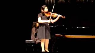 Hoffmeister Viola Concerto D major 1 mov played by Hayang Park 11 years old [upl. by Jareen]