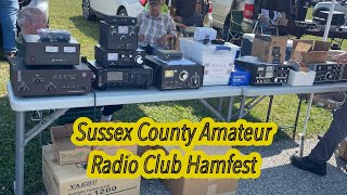 Hamfest Augusta NJ 2024 [upl. by Slohcin395]