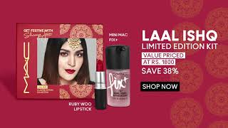 GET FESTIVE STARRING SHREYA JAIN  LAAL ISHQ [upl. by Aviv]